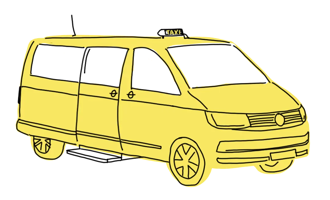 Großraumtaxi-Service von Taxi Wiesbaden